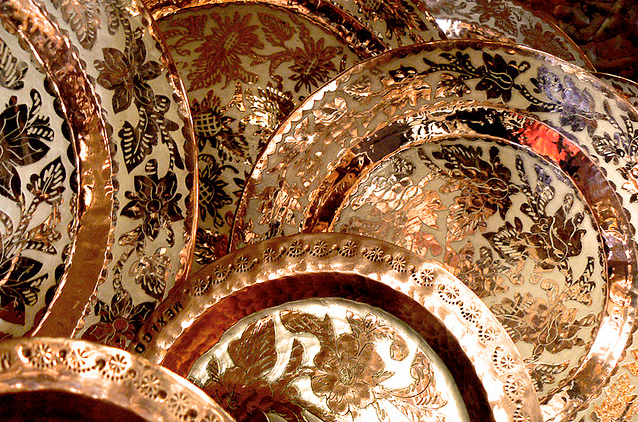 Artesanía en Cobre