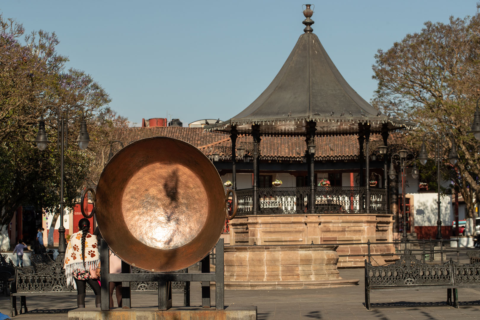 Kiosko de Santa Clara del Cobre